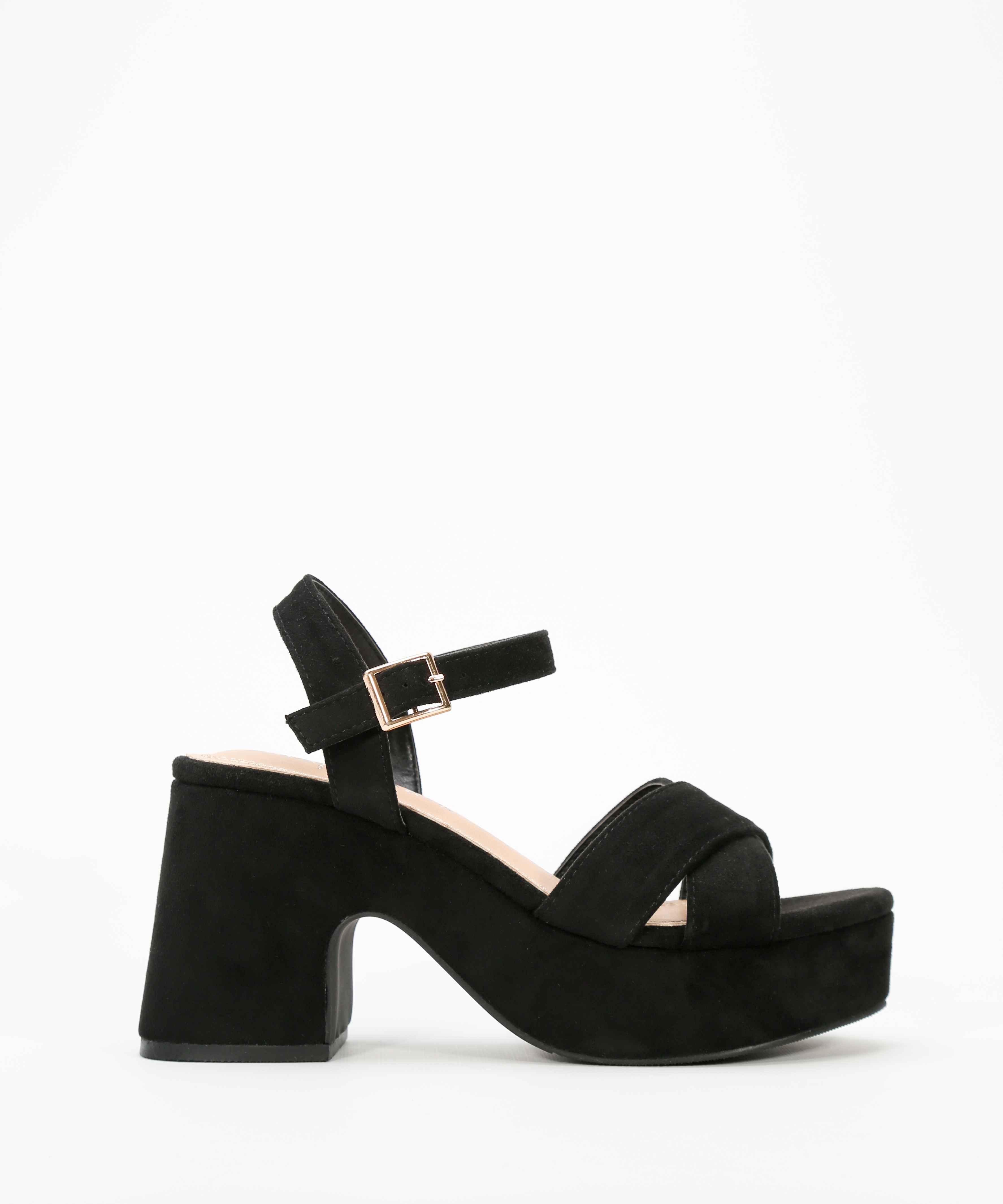 Sandálias plataforma bloco image number null